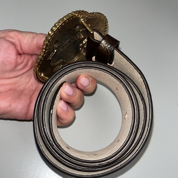 Chico’s leather bling women’s belt size medium - Picture 11 of 11